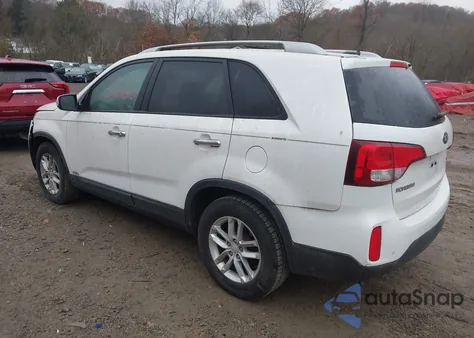 2014 Kia Sorento Lx из США, поврежденный, VIN 5XYKTCA63EG451154